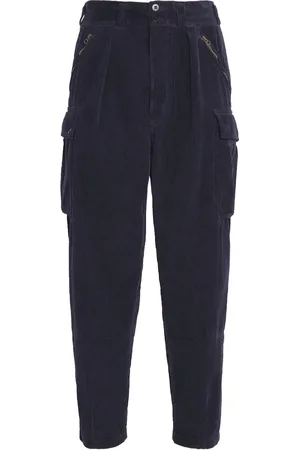 Ralph Lauren Cotton Corduroy Cargo Trousers