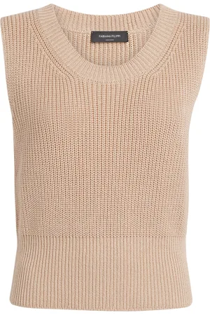 Fabiana Filippi Seqiunned Sweater Vest