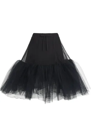 Simone Rocha Drawstring Tutu Midi Skirt