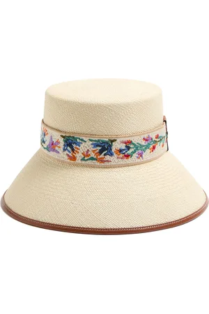 VALENTINO GARAVANI Straw Antibes Bucket Hat