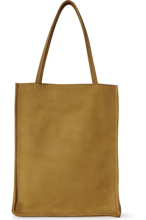 The Row To Go Small Leather Tote Bag