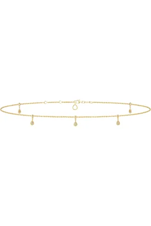 Boucheron Yellow and Diamond Serpent Bohème Ankle Bracelet