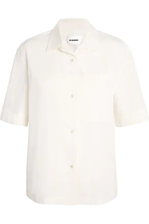 Jil Sander Embroidered Logo Shirt