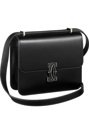 Cartier Mini Leather C de Shoulder Bag