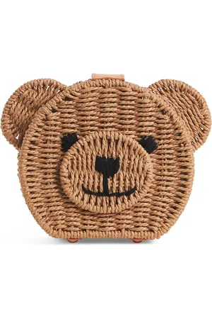 HARRODS Strewn Jacob Bear Cross-Body Bag