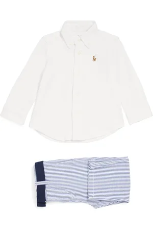 Ralph Lauren Shirt and Trousers Set