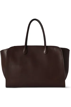 The Row Marlo Leather Tote Bag