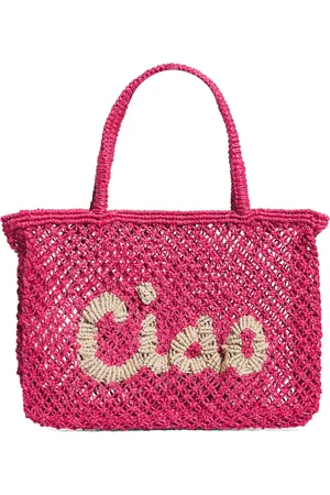 The Jacksons Mini Jute Ciao Tracy Tote Bag