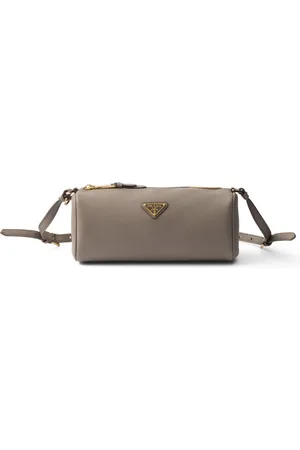 Prada Leather Triangle Shoulder Bag