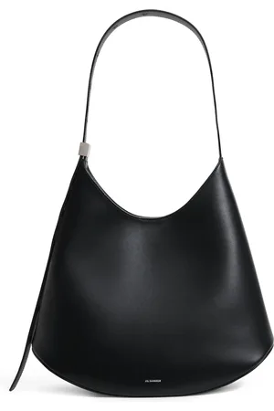 Jil Sander Medium Leather Eldorado Shoulder Bag