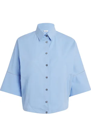 Fabiana Filippi Cotton Cropped Shirt