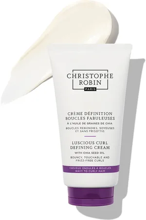 Christophe Robin Luscious Curl Defining Cream with Chia Seed Oil
