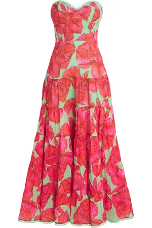 CHARO RUIZ IBIZA Floral Ambar Midi Dress