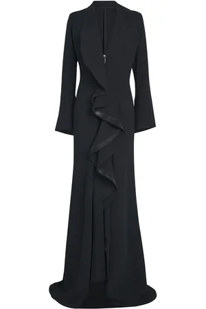 MATICEVSKI Ruffled Jupiter Gown