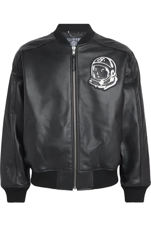 Billionaire Boys Club Leather Astro Bomber Jacket