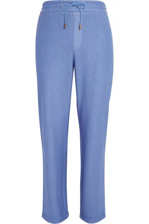 COLOMBO Cashmere-Silk Sweatpants