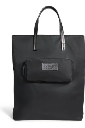 Maison Margiela Taffeta Logo Tote Bag