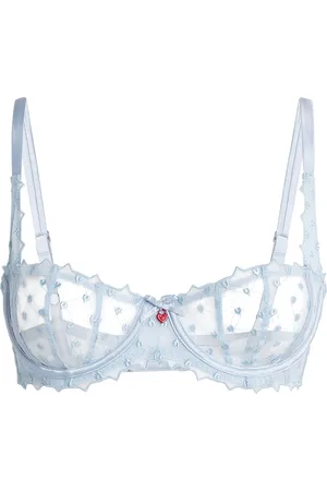 FLEUR DU MAL Love Lock Balconette Bra