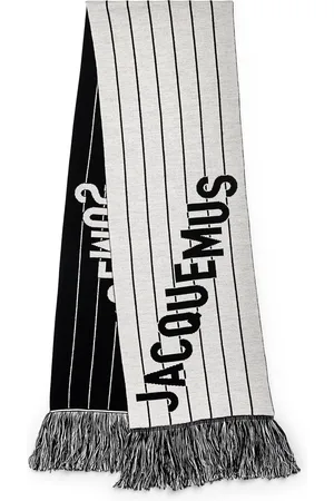 Jacquemus Merino-Blend Logo Liga Scarf
