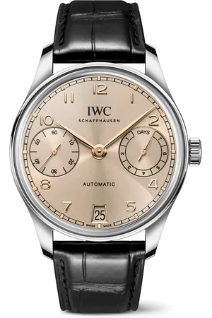 IWC SCHAFFHAUSEN Stainless Steel Portugieser Automatic Watch