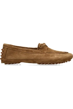 Le Monde Beryl Suede Moccasin Driver Shoes