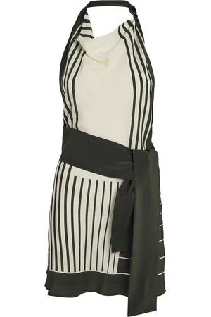 SIR Silk Printed Mini Dress