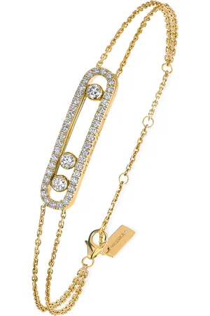 MESSIKA Yellow and Diamond Move Classique Pavé Bracelet