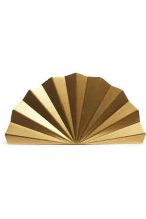Cult Gaia Metal Esme Clutch Bag