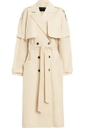 AllSaints Belted Clyde Trench Coat