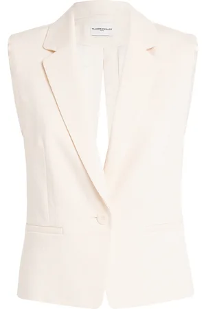 Claudie Pierlot Tie-Detail Ville Waistcoat