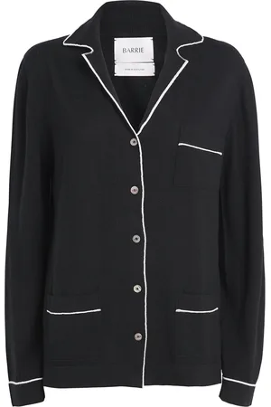 Barrie Cashmere-Silk Pyjama Shirt