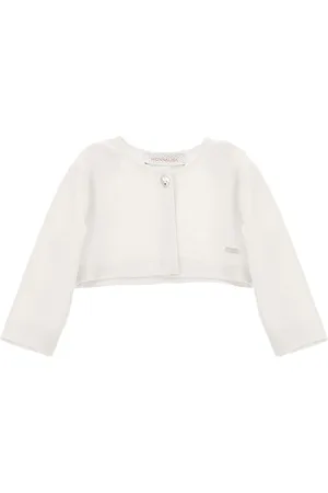 MONNALISA Cropped Cardigan