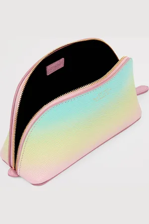 SMYTHSON Panama Leather Wash Bag