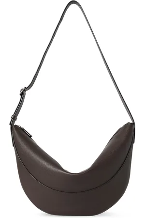 The Row Jouve Leather Shoulder Bag
