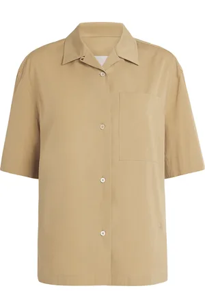 Jil Sander Embroidered Logo Shirt