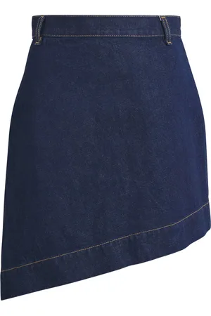 Vivienne Westwood Denim Sailor Mini Skirt