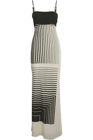 SIR Silk Printed Maxi Dress