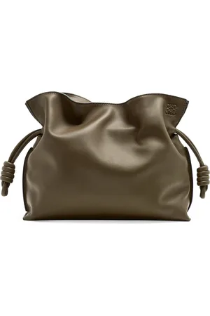 Loewe Leather Flamenco Purse