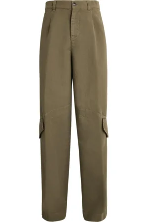 DRIES VAN NOTEN Wide-Leg Paxford Cargo Trousers