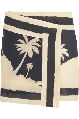 JOHANNA ORTIZ Velereando Ando Wrap Mini Skirt