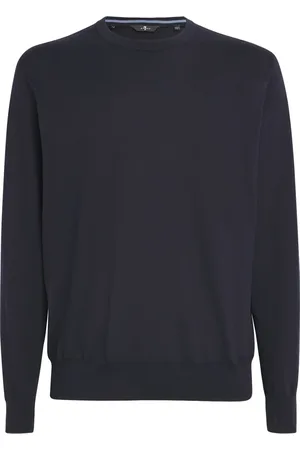 7 for all Mankind Cotton Crew Neck Sweatshirt