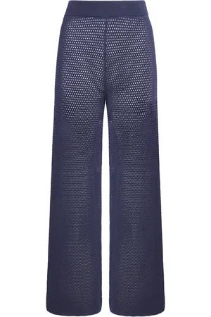 ERES Cotton-Blend Crochet Goeland Trousers