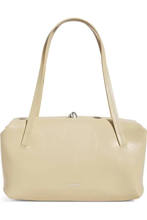 Jil Sander Small Leather Goji Pillow Shoulder Bag