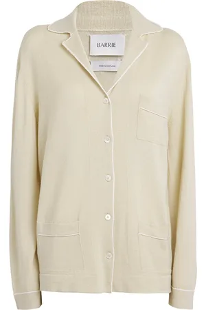 Barrie Cashmere-Silk Pyjama Shirt