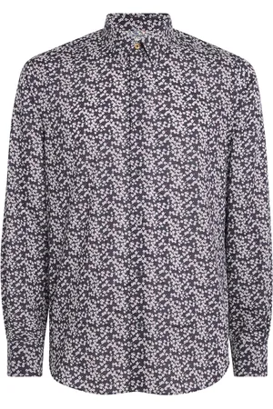 Paul Smith Organic Cotton Floral Shirt