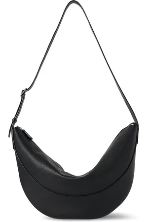 The Row Jouve Leather Cross-Body Bag