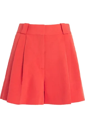 Blazé Milano Virgin Wool Selle Tailored Shorts