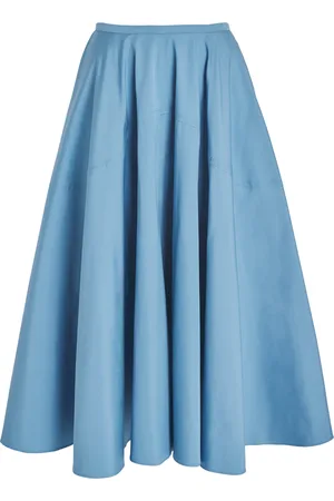 BITE Organic Cotton Maxime Midi Skirt