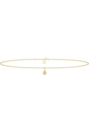 Boucheron Yellow and Diamond Serpent Bohème Ankle Bracelet