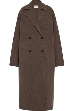 The Row Sablise Cashmere Overcoat
